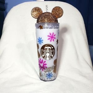 Starbucks christmas gingerbread mickey